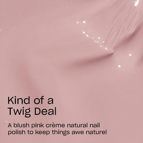 OPI brush stroke of Kind of a Twig Deal showing smooth application
