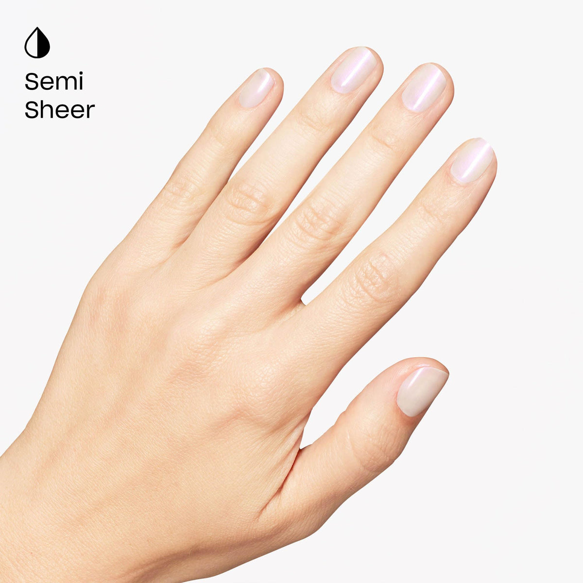 OPI close-up of Kyoto Oyster shimmer highlighting subtle iridescence benefit