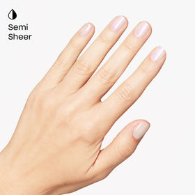 OPI close-up of Kyoto Oyster shimmer highlighting subtle iridescence benefit