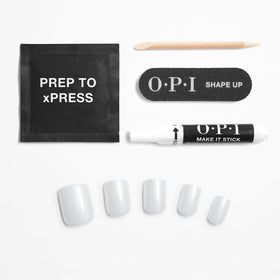 OPI Kyoto Pearl lifestyle wearing at event for elegant, chip-resistant look
