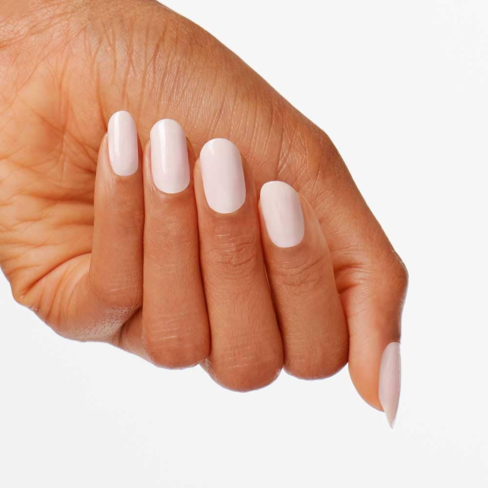 OPI lacquer texture close-up highlighting pearl shimmer and fine coverage