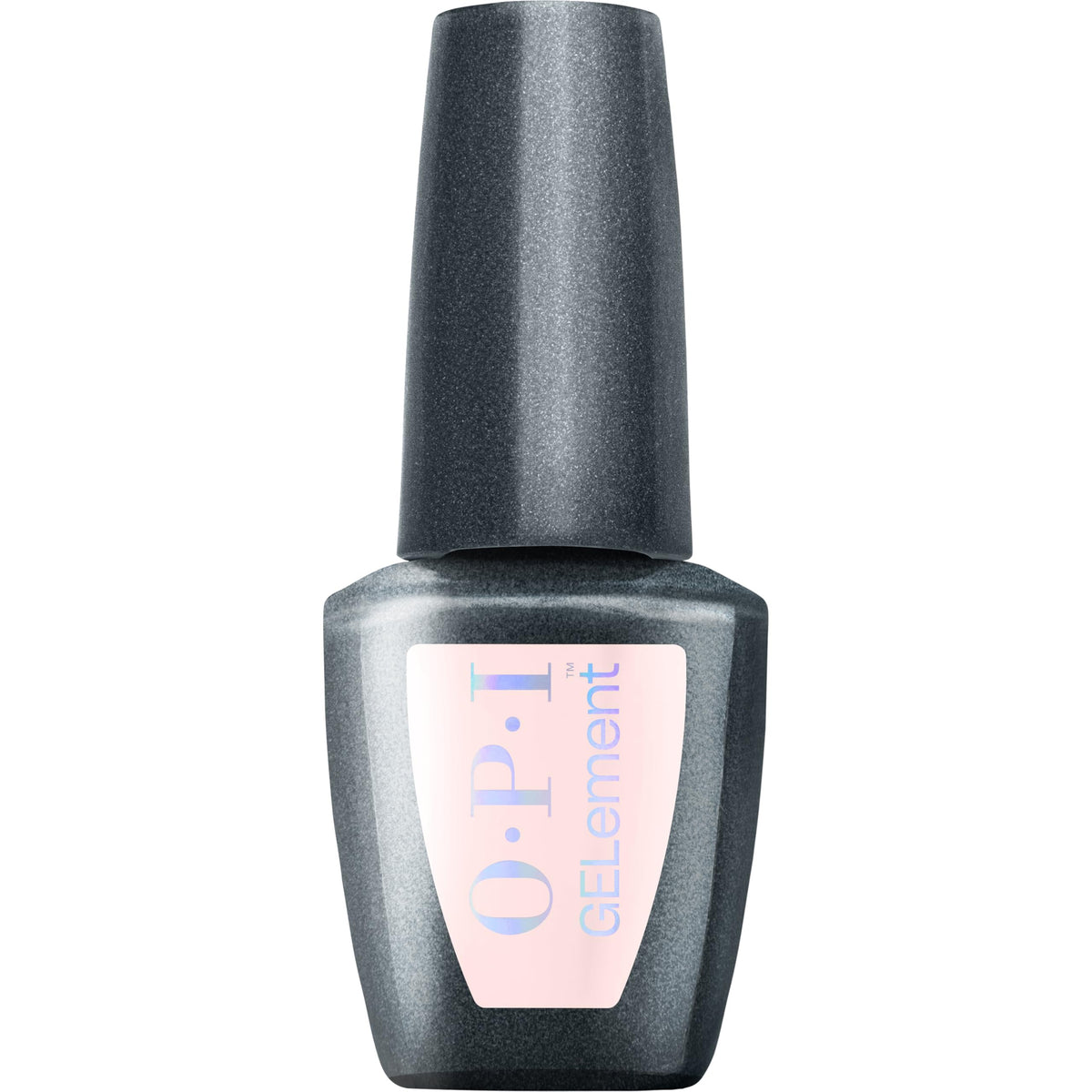 OPI bottle front view showing shade and sleek design for easy identification