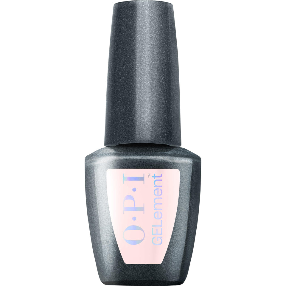 OPI bottle front view showing shade and sleek design for easy identification