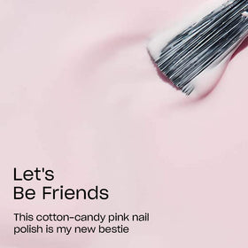 OPI polish brush stroke demonstrating smooth application benefit
