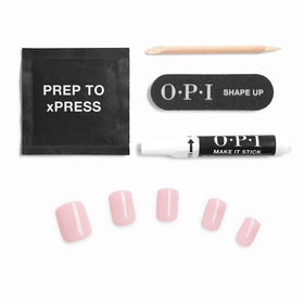 OPI bridal lifestyle shot with pastel pink manicure for special occasions