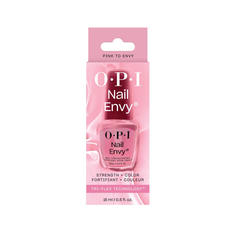 OPI bottle on dressing table suggesting routine use and polished look