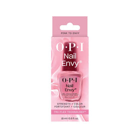 OPI bottle on dressing table suggesting routine use and polished look