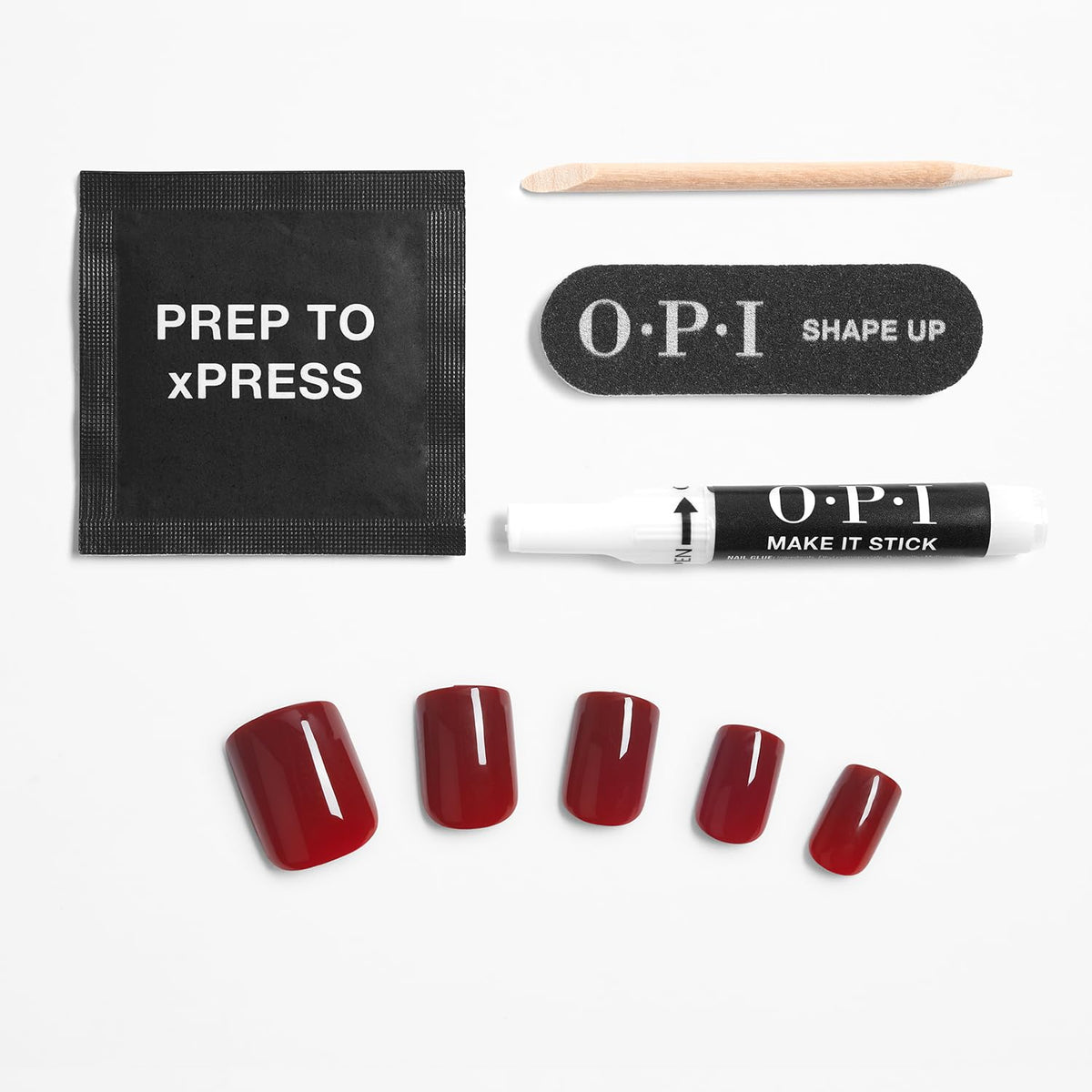 OPI hands wearing nails holding coffee, professional look for daily life