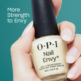 OPI lifestyle hands using product for healthier-looking nails