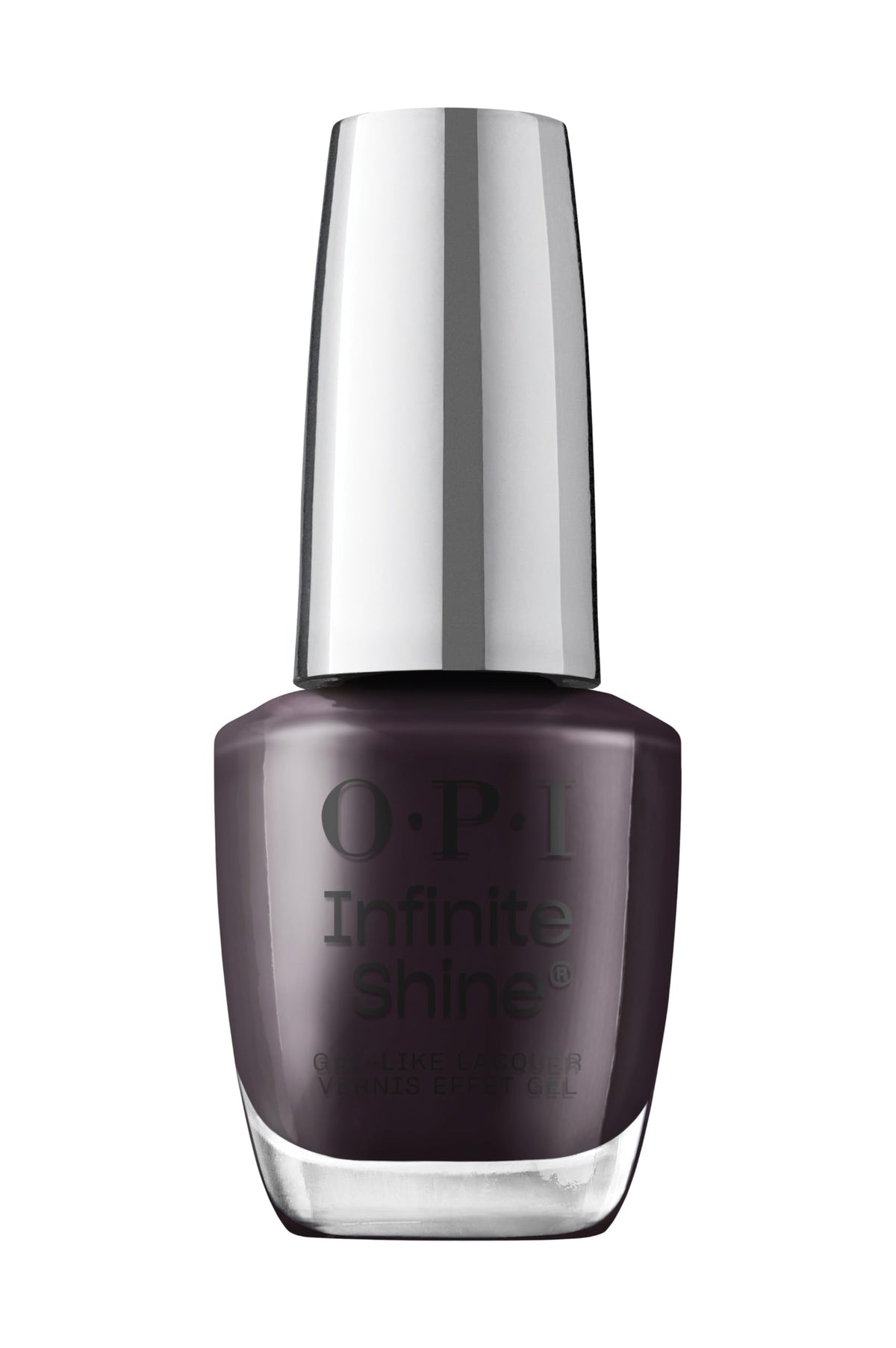 OPI Lincoln Park After Dark front bottle showing rich purple and glossy finish