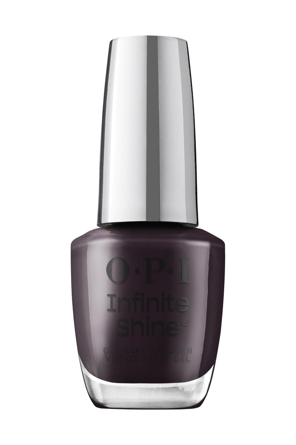 OPI Lincoln Park After Dark front bottle showing rich purple and glossy finish