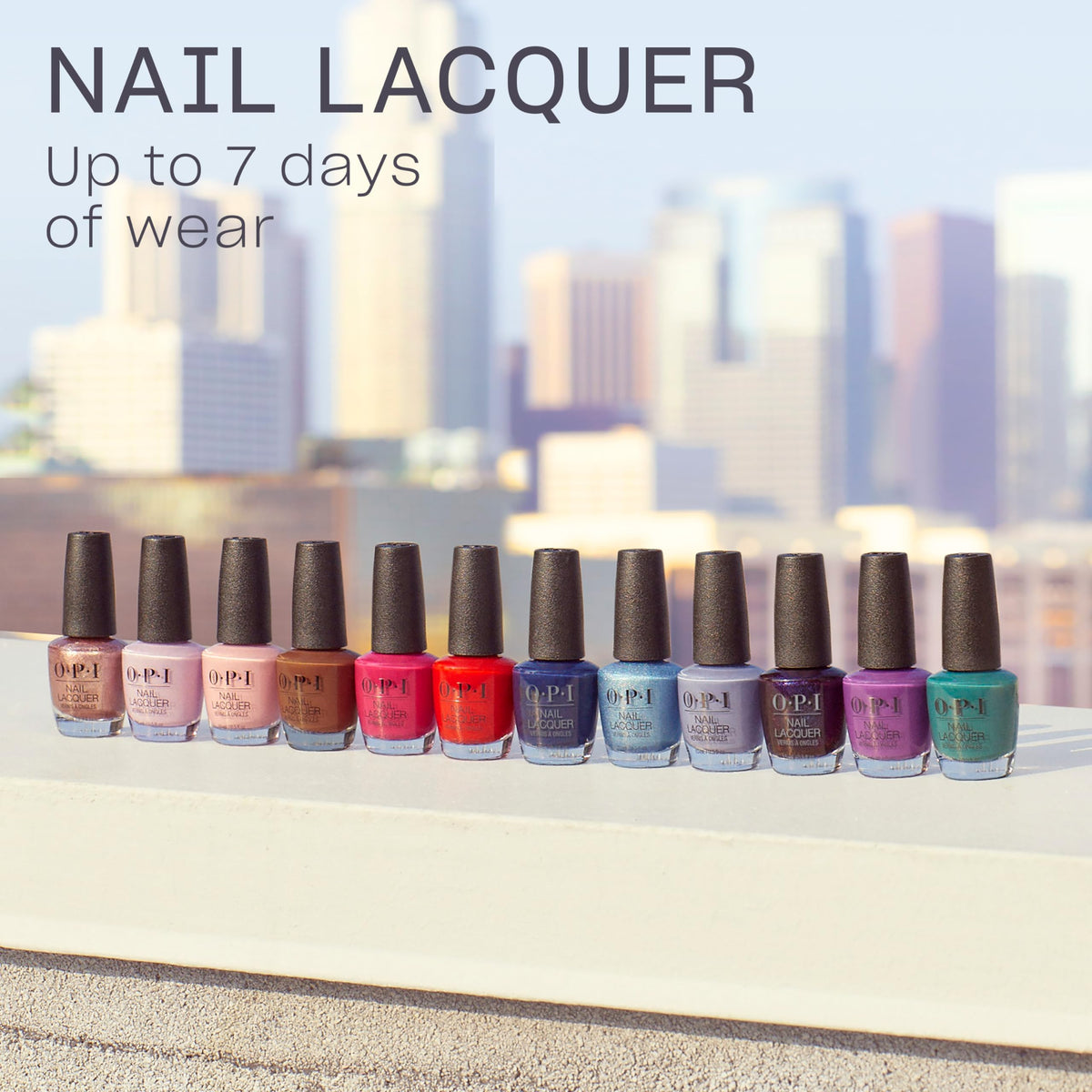 OPI bottle beside coin illustrating 0.5 fl oz size and travel-friendly convenience