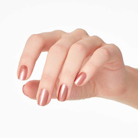 OPI close-up of shimmer texture highlighting subtle metallic depth benefit
