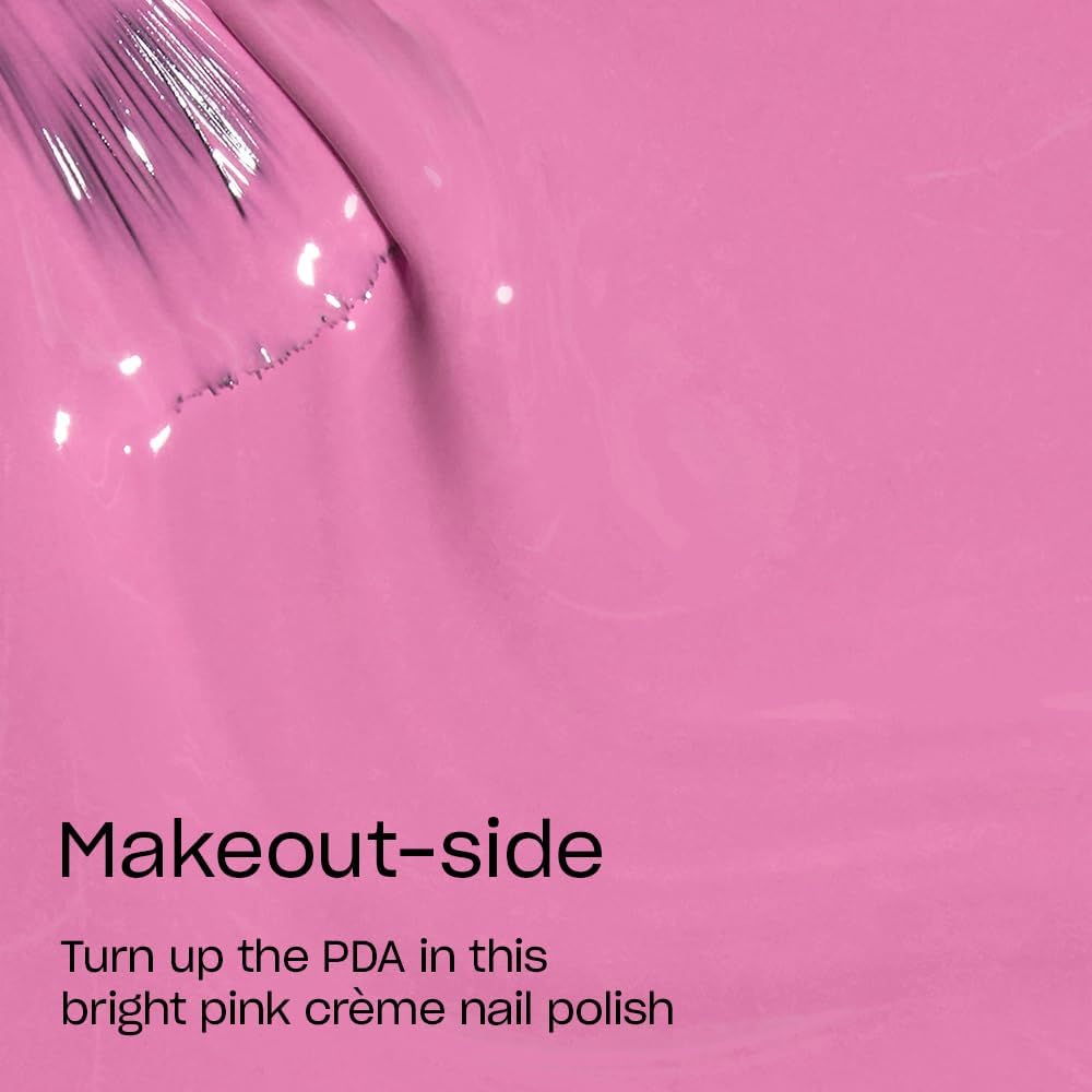 OPI pro-wide brush close-up demonstrating smooth, even application benefit