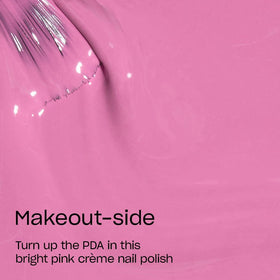 OPI pro-wide brush close-up demonstrating smooth, even application benefit