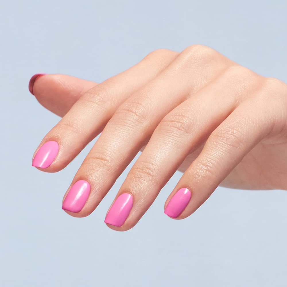 Hands and feet wearing OPI Makeout-side showing coordinated mani‑pedi style