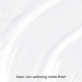 OPI matte versus gloss sample nails showing durable matte look benefit