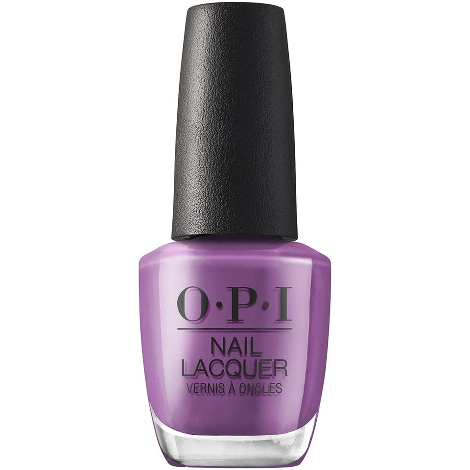 OPI bottle front view showing color and branding for confident shade choice