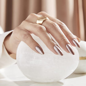 OPI label and cap detail focusing on brand name and formula information for confident purchase