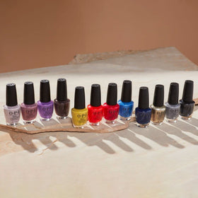 OPI nails at a night event illustrating lasting color and elegant look