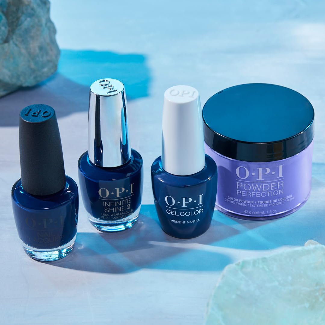 OPI bottle beside a coin for size comparison and easy portability benefit