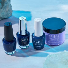 OPI bottle beside a coin for size comparison and easy portability benefit