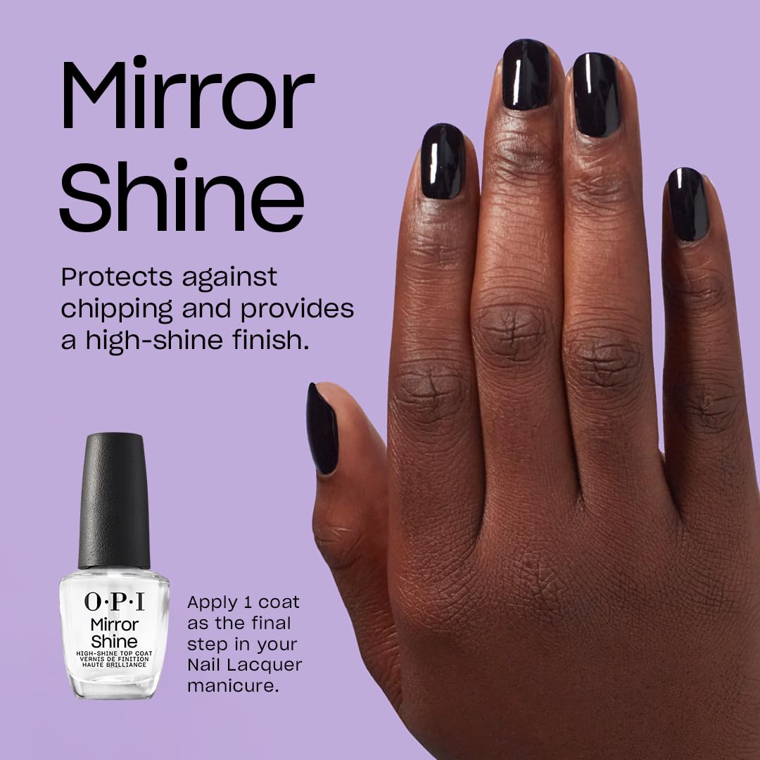 OPI pro-wide brush close-up for smooth even coverage benefit