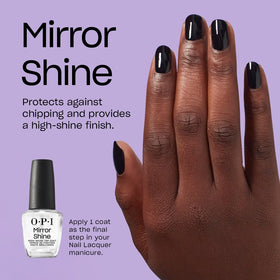 OPI pro-wide brush close-up for smooth even coverage benefit