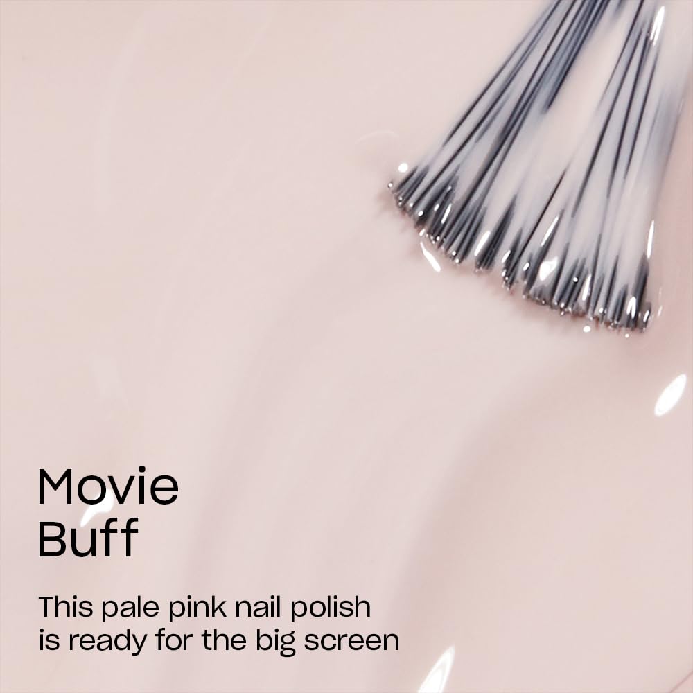 OPI Movie Buff brush stroke demonstrating smooth coverage and even application