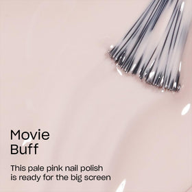 OPI Movie Buff brush stroke demonstrating smooth coverage and even application