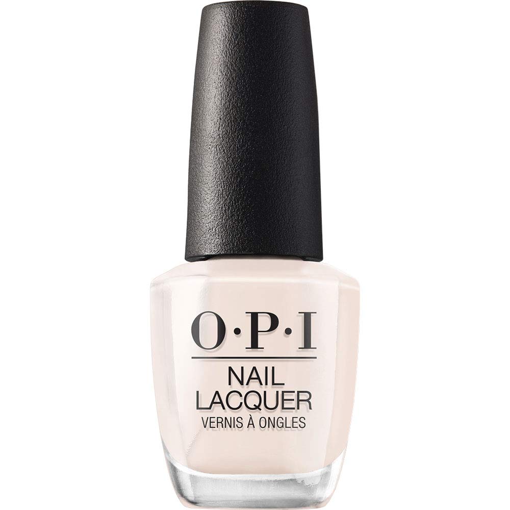 OPI front bottle view showing color and branding for easy selection
