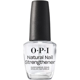 OPI bottle front view showing label and glossy finish benefit