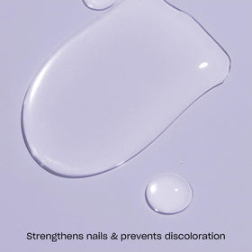 OPI bottle on a bathroom shelf in lifestyle scene showing salon-quality benefit
