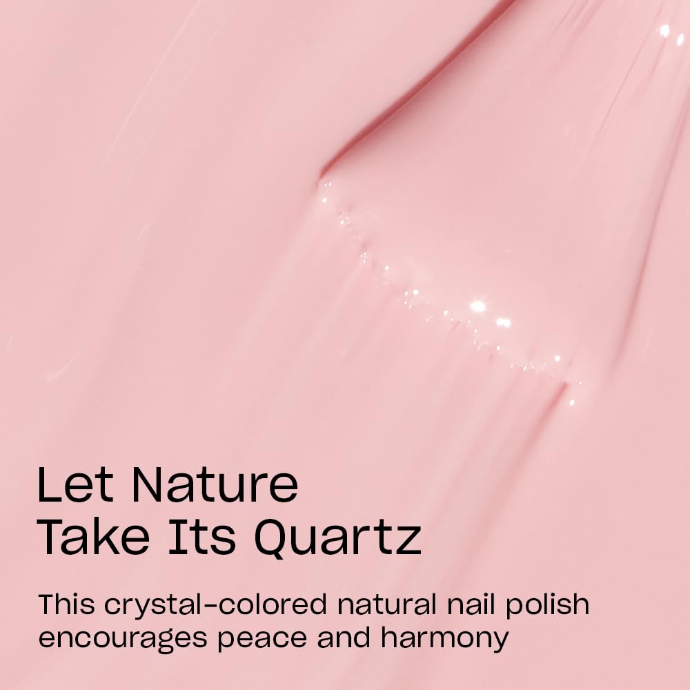 OPI Nature Strong brush stroke close-up showing smooth coverage and high shine