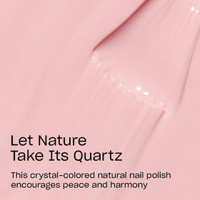 OPI Nature Strong brush stroke close-up showing smooth coverage and high shine
