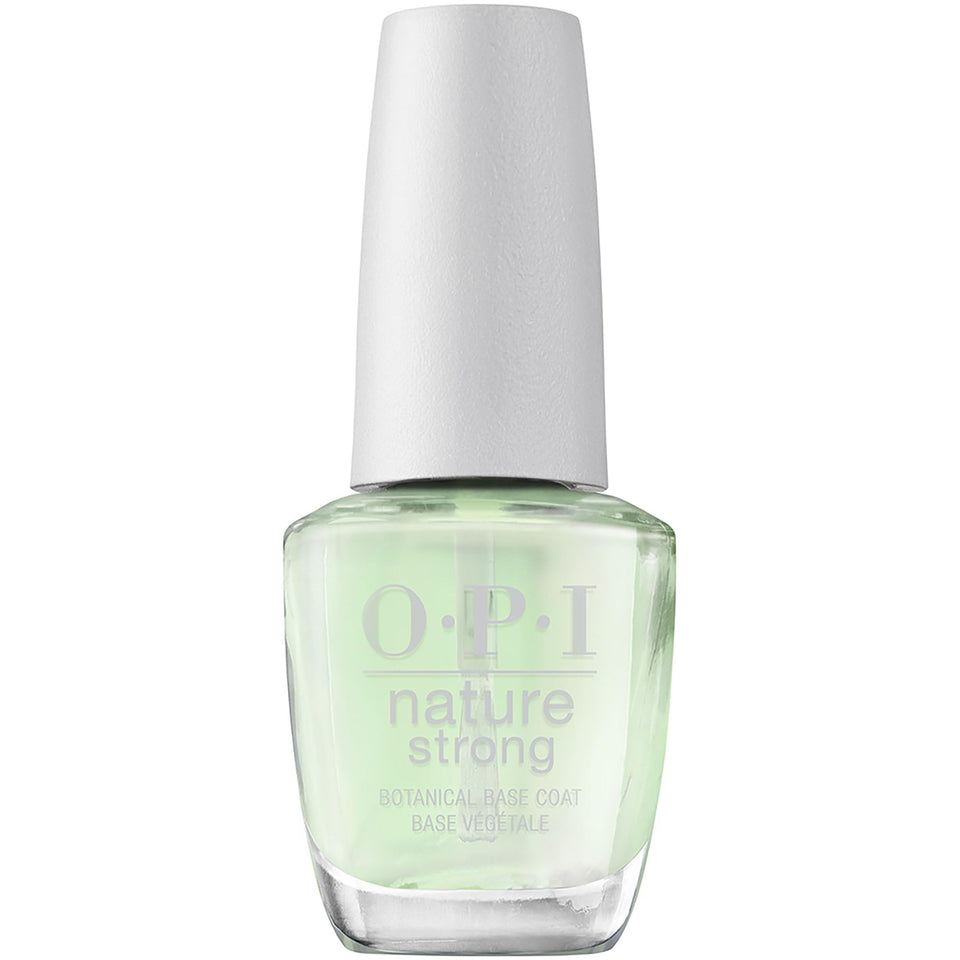 OPI Nature Strong front bottle showing clean design and eco benefits