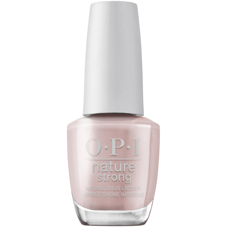 OPI Nature Strong front bottle showing shade and eco benefit