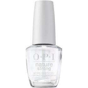 OPI Nature Strong front packaging showing bottle and label for clear benefit