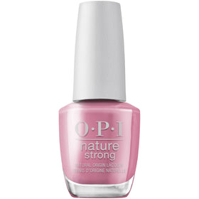 OPI Nature Strong front bottle showing soft pink shade and brand