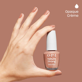 OPI bottle next to coin for size comparison and travel-friendly benefit