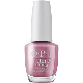 OPI bottle front view showing Simply Radishing dark pink and brand clarity