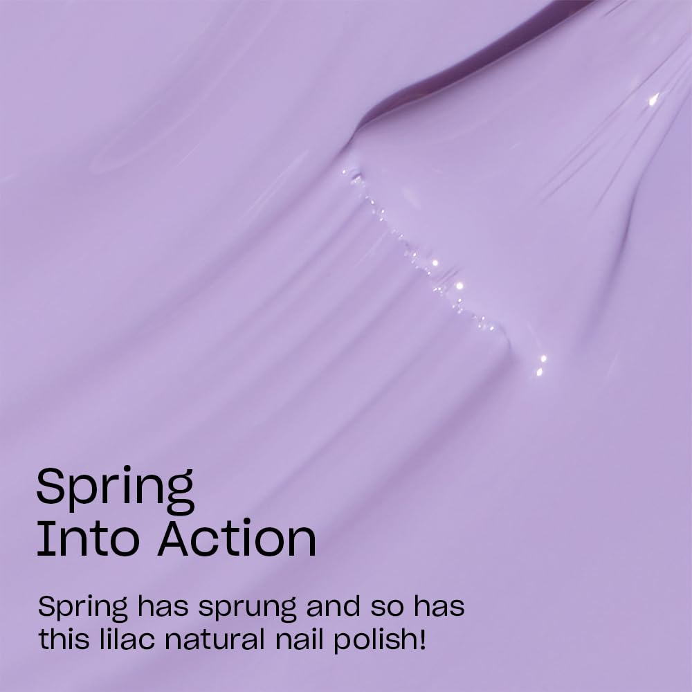 OPI Nature Strong cap and brush close-up highlighting precise application benefit