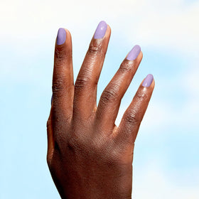 OPI Nature Strong polish texture close-up showing smooth even finish benefit