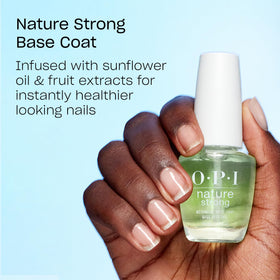 OPI swatch stick lineup showing color payoff and buildable coverage benefit