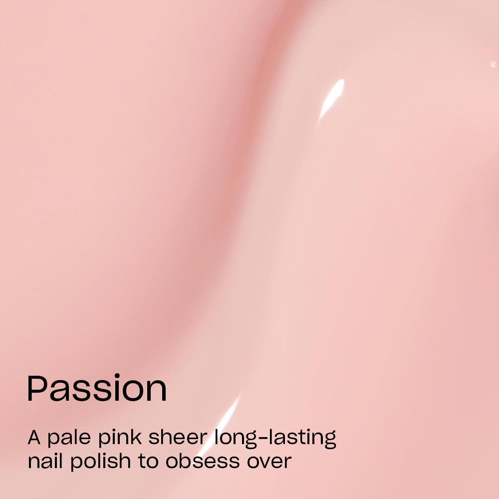 OPI bottle close-up highlighting label and premium gel-like formula benefit