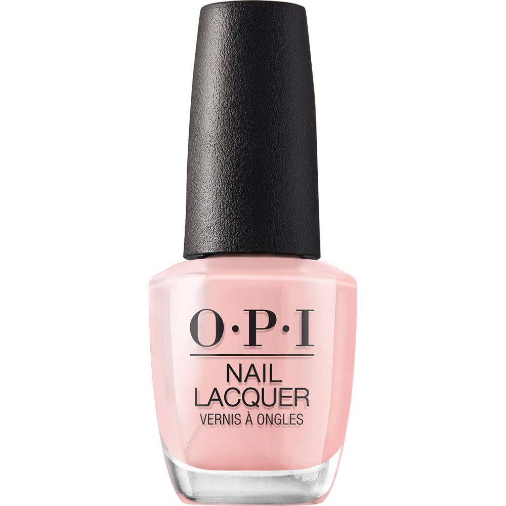OPI Passion front bottle showing pale pink color and glossy finish