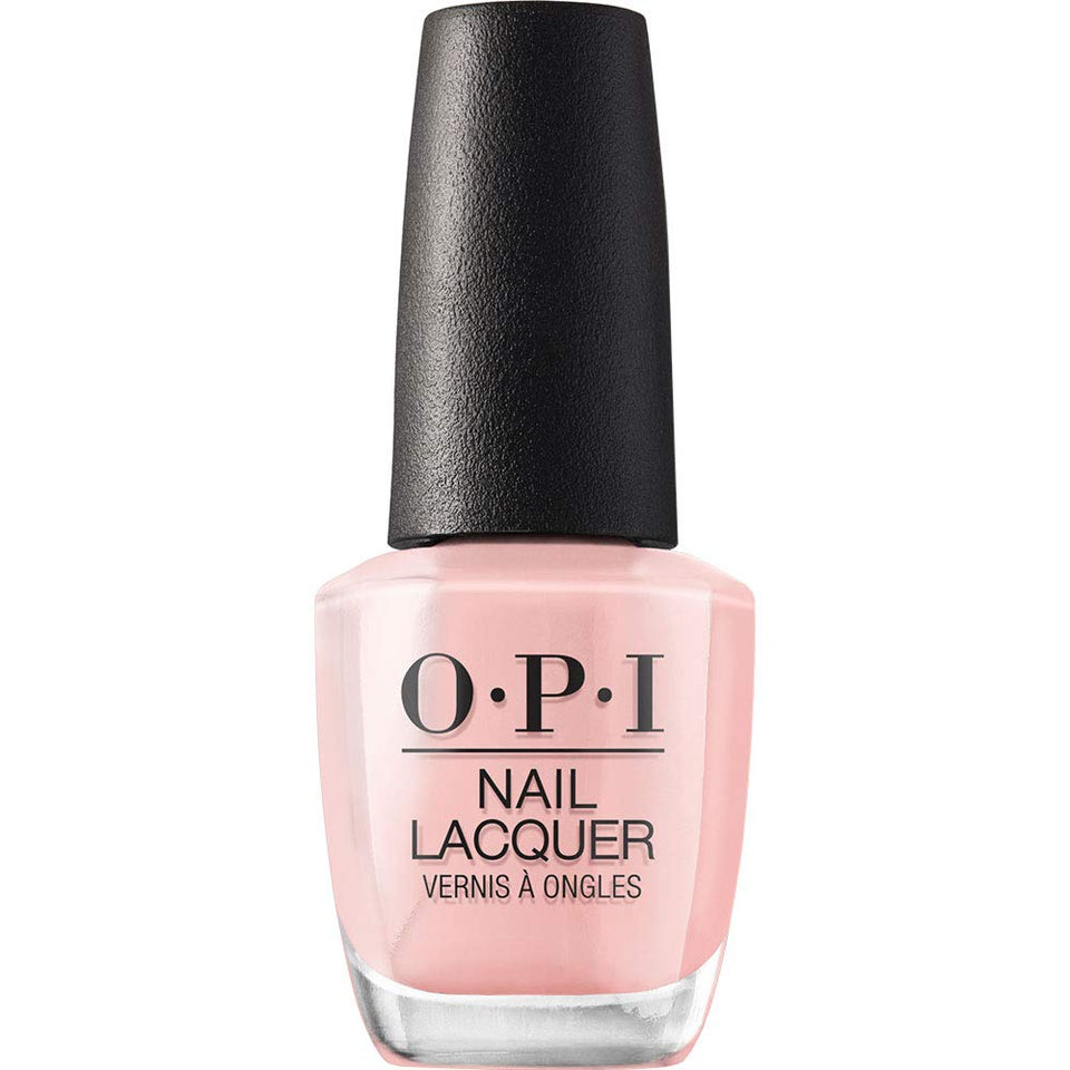 OPI Passion front bottle showing pale pink color and glossy finish