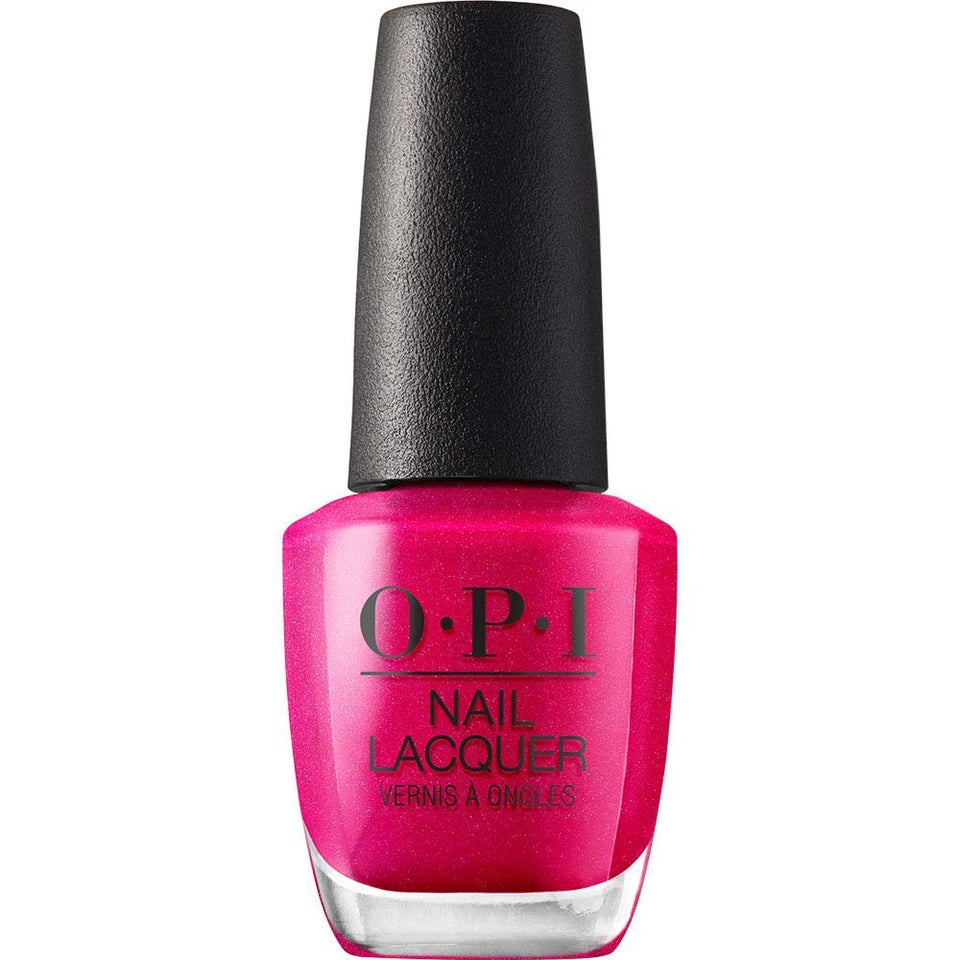 OPI Pompeii Purple bottle front view showing rich purple shade and glossy finish