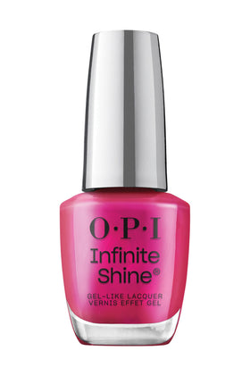 OPI Pompeii Purple bottle front view showing glossy purple colour and brand shine