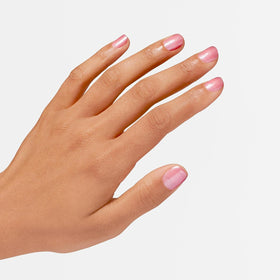 Close-up texture of Princesses Rule! polish highlighting luminous gel-like shine